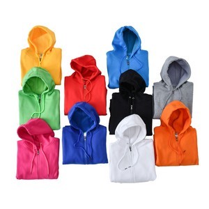 Full Zip Hooded Sweatshirt
