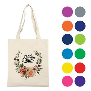 8oz Cotton Canvas Tote Bag