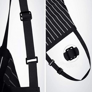 Cotton-Polyester Multipocket Apron