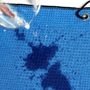 Microfiber Waffle Golf Towel