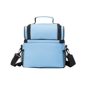 Double Layer Tote Lunch Cooler Bag
