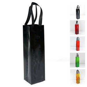 Non-Woven Sublimated 1 Bottle Wine Bag