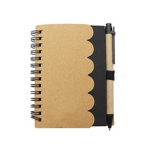 Eco Spiral Notebook w/Pen