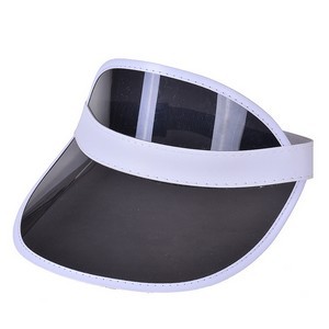Sun Visor Plastic Translucent Cap