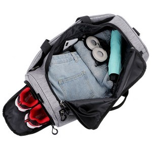 Travel Duffel Bag with Shoes Pocket