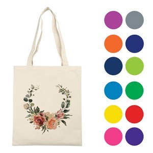 8oz Cotton Canvas Tote Bag
