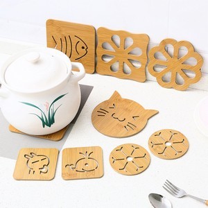 Bamboo Heat Resistant Pot Mat