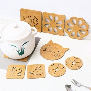 Bamboo Heat Resistant Pot Mat