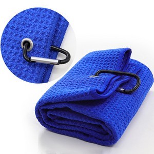 Microfiber Waffle Golf Towel