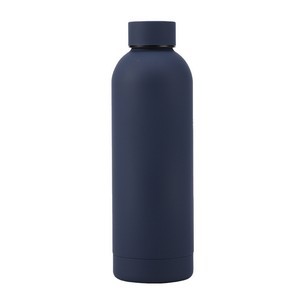 17oz Stainless Steel Double-Wall Thermos Bottle