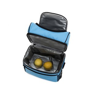 Double Layer Tote Lunch Cooler Bag