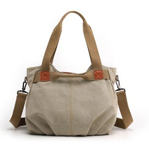 Retro Canvas Shoulder Bag
