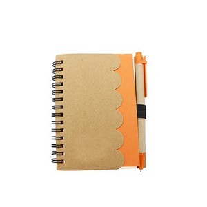 Eco Spiral Notebook w/Pen