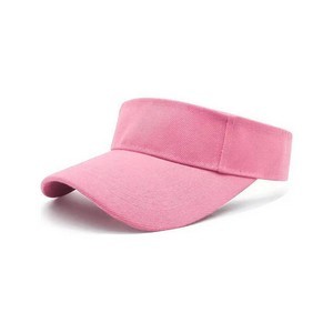 Cotton Twill Athletic Visor Cap