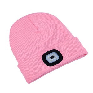 LED Light Knit Hat