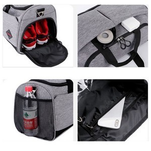 Travel Duffel Bag with Shoes Pocket