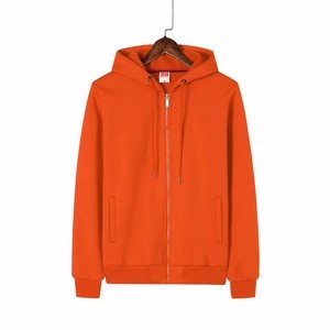 Full Zip Hooded Sweatshirt