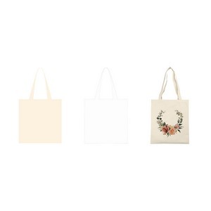 8oz Cotton Canvas Tote Bag