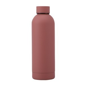 17oz Stainless Steel Double-Wall Thermos Bottle