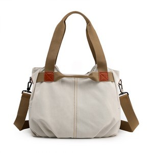 Retro Canvas Shoulder Bag