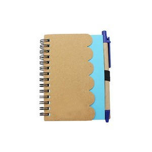 Eco Spiral Notebook w/Pen