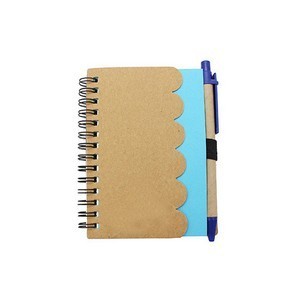 Eco Spiral Notebook w/Pen