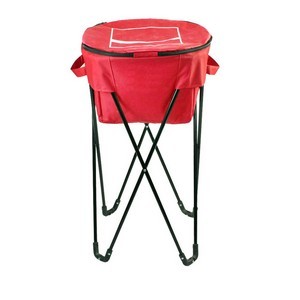 Foldable Steel Tube Stand Cooler Bag