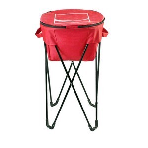 Foldable Steel Tube Stand Cooler Bag
