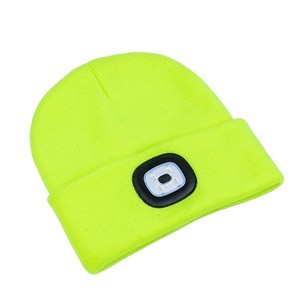 LED Light Knit Hat