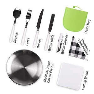 Camping Tableware Tote Bag