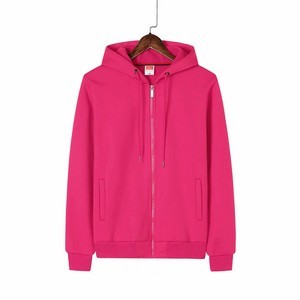 Full Zip Hooded Sweatshirt