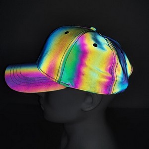 Rainbow Reflective Cap