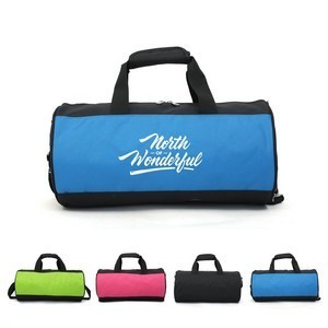 Outdoors Sport Round Duffle Bag