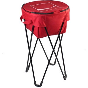 Foldable Steel Tube Stand Cooler Bag