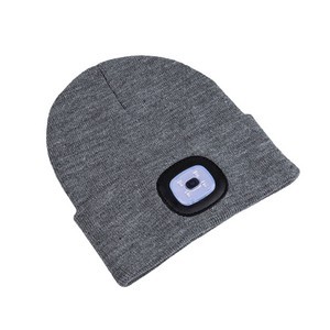 LED Light Knit Hat