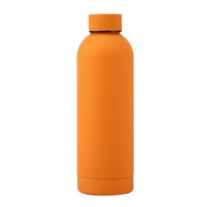 17oz Stainless Steel Double-Wall Thermos Bottle