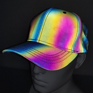 Rainbow Reflective Cap