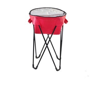 Foldable Steel Tube Stand Cooler Bag