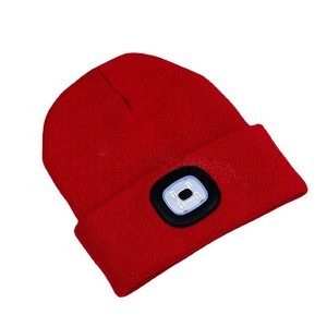 LED Light Knit Hat