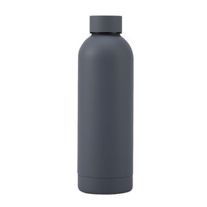17oz Stainless Steel Double-Wall Thermos Bottle