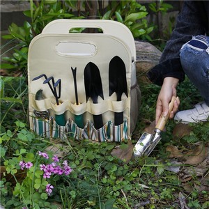 Oxford Cloth Garden Tote Bag