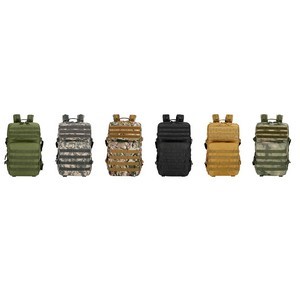 High-Density Tactical Assault Backpack