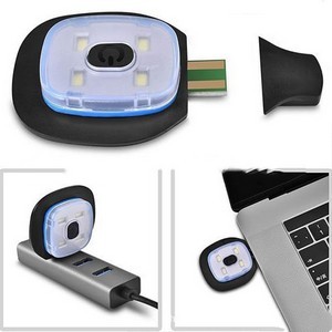 USB Rechargeable Light Beanie Hat