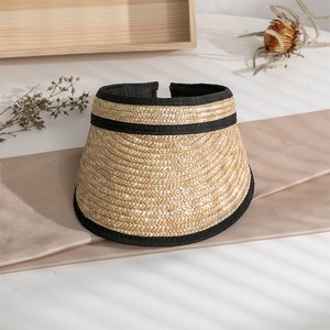 Straw Sun Cap
