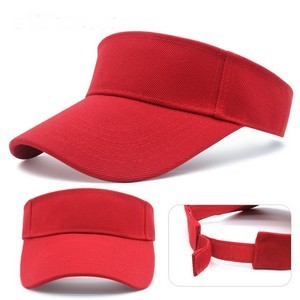 Cotton Twill Athletic Visor Cap