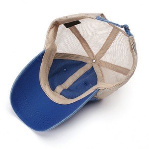 Vintage Ponytail Baseball Cap