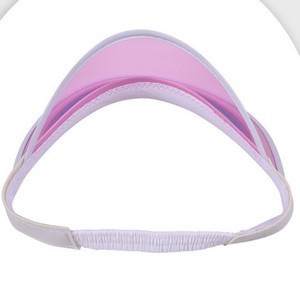 Sun Visor Plastic Translucent Cap