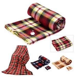 Fleece Throw Blanket