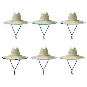 Natural Straw Sun Hat