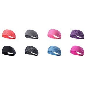Moisture-Wicking Athletic Headband